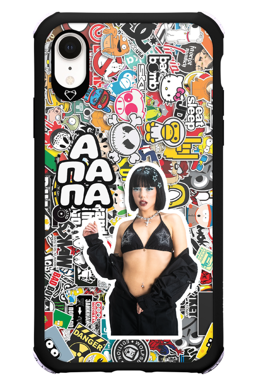 MARSEAUX_STICKER - Apple iPhone XR
