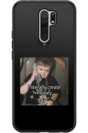 Create my money 2.0 - Xiaomi Redmi 9