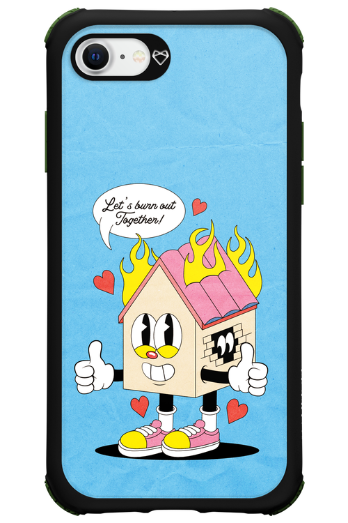 lets burn out 2.0 - Apple iPhone SE 2020