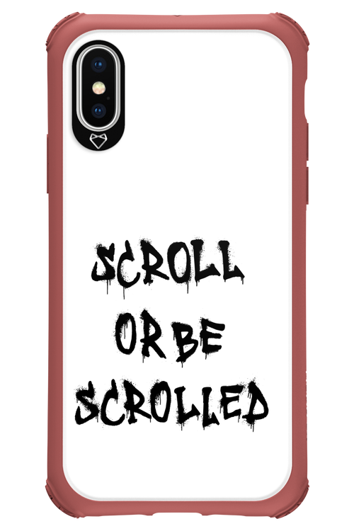Scroll - Apple iPhone X