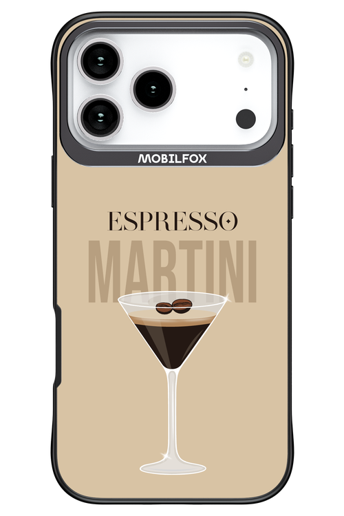 Espresso M - Apple iPhone 17 Pro Max