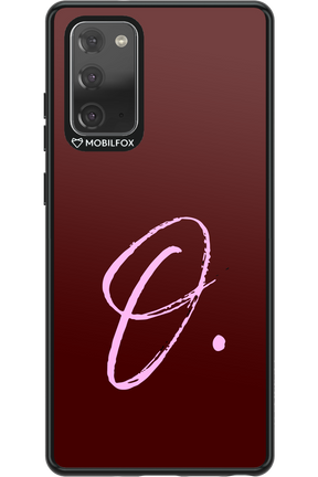 (Dark Blush) O 2.0 - Samsung Galaxy Note 20