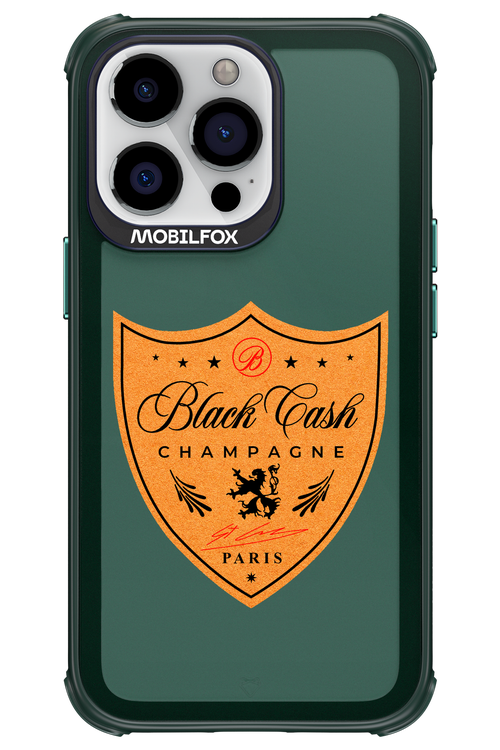 Black Cash Champagne - Apple iPhone 13 Pro
