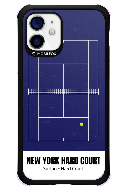 NEW YORK HARD COURT 2.0 - Apple iPhone 12