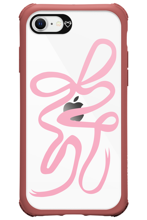 Pink Bow - Apple iPhone SE 2022
