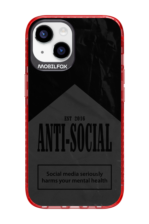 ANTI-SOCIAL (BLVCK) 2.0 - Apple iPhone 14