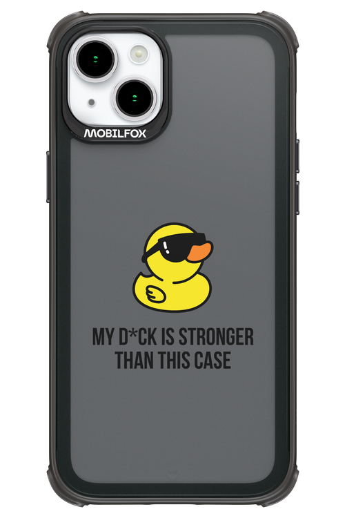 My D_ck (Transparent) 2.0 - Apple iPhone 15 Plus