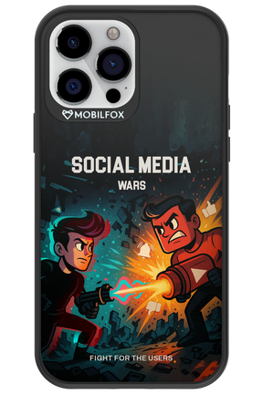 Social Wars 2.0 - Apple iPhone 13 Pro Max
