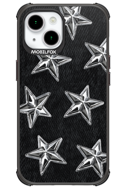 Chrome Stars - Apple iPhone 15