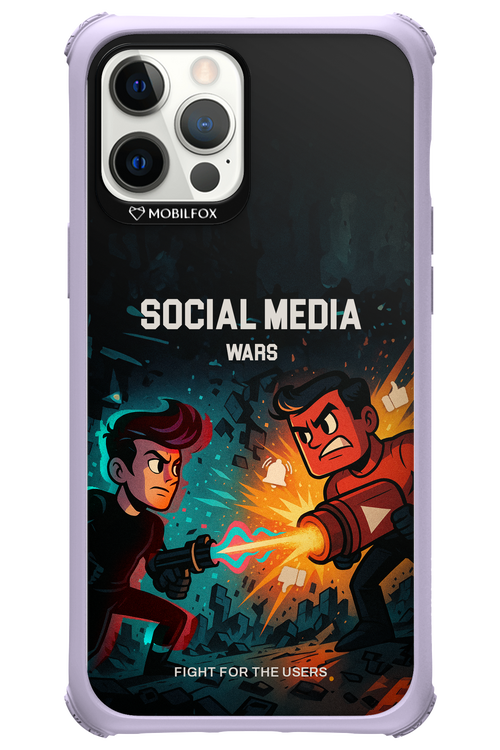 Social Wars 2.0 - Apple iPhone 12 Pro Max