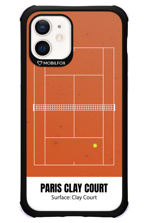 PARIS CLAY COURT 2.0 - Apple iPhone 12