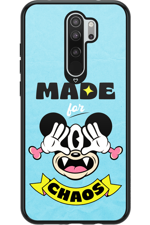 Made for Chaos 2.0 - Xiaomi Redmi Note 8 Pro