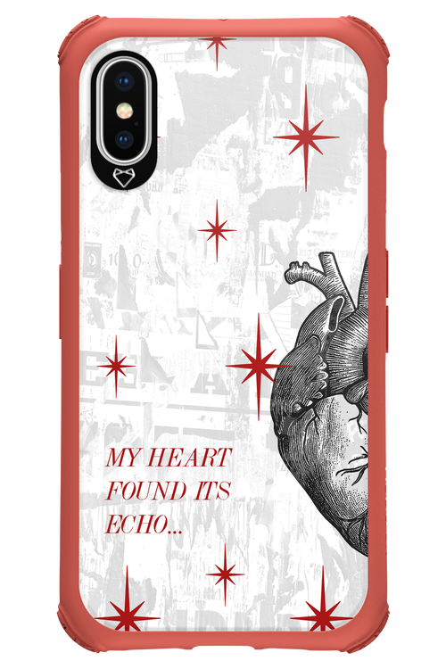 Her Heart 2.0 - Apple iPhone X