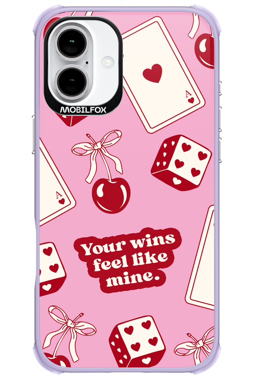 Win Win Red 2.0 - Apple iPhone 16 Plus