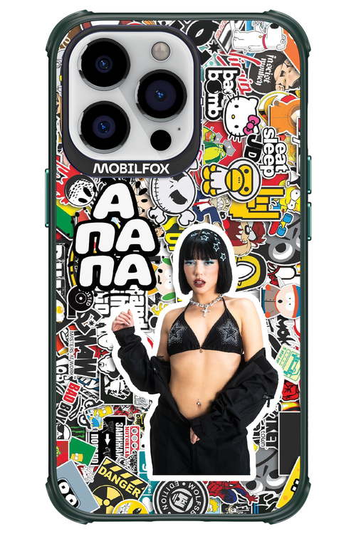 MARSEAUX_STICKER - Apple iPhone 13 Pro