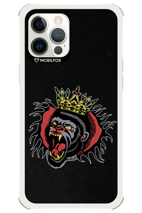 Monkey Rage Black 2.0 - Apple iPhone 12 Pro Max