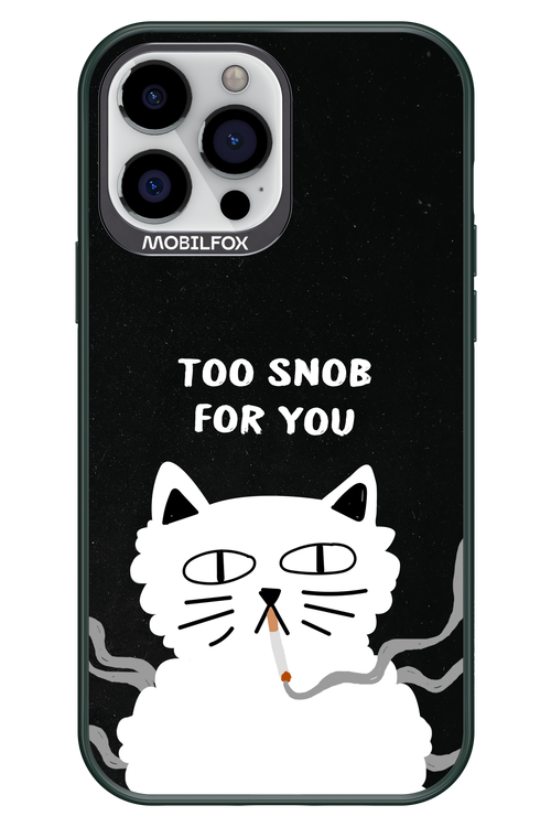 Too Snob - Apple iPhone 13 Pro Max
