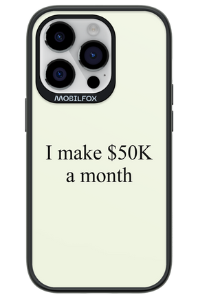 $50K - Apple iPhone 14 Pro