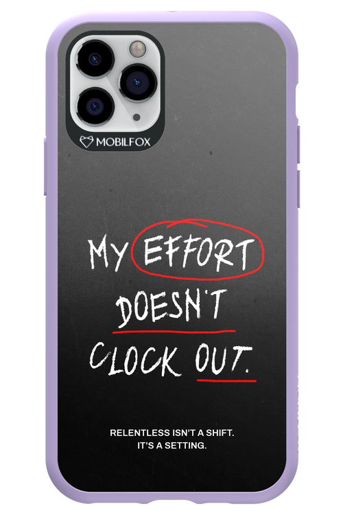 My Effort 2.0 - Apple iPhone 11 Pro