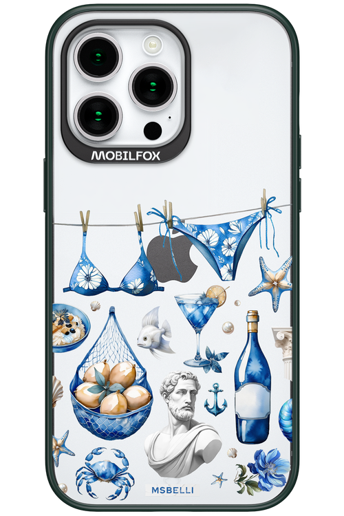 Oh My Greek 2.0 - Apple iPhone 15 Pro Max