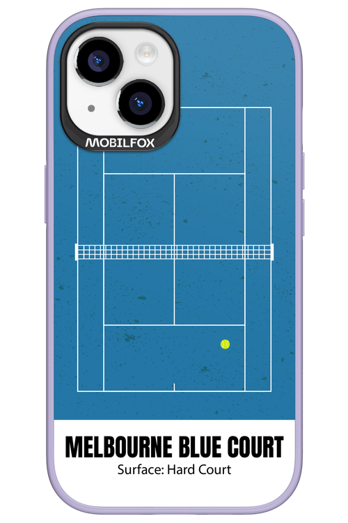 MELBOURNE BLUE COURT 2.0 - Apple iPhone 15