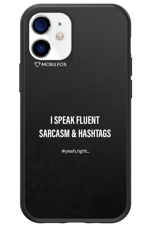 Sarcasm 2.0 - Apple iPhone 12 Mini