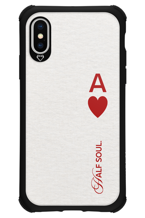 Half - Apple iPhone X