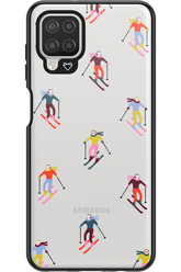 Snow Motion (Transparent) - Samsung Galaxy A12