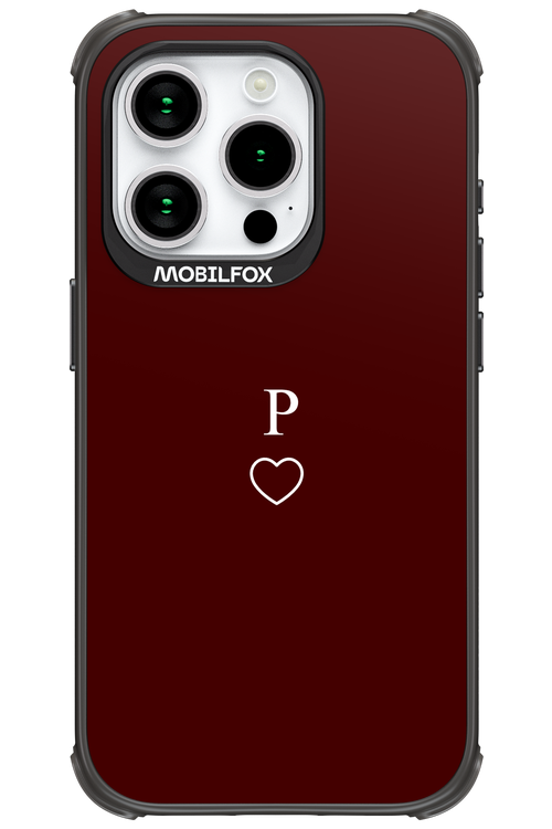 P Burgundia 2.0 - Apple iPhone 15 Pro
