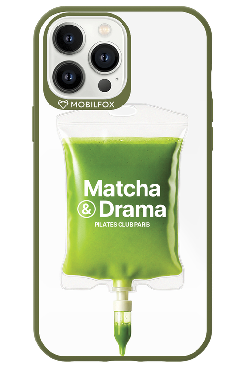 Matcha & Drama 2.0 - Apple iPhone 13 Pro Max
