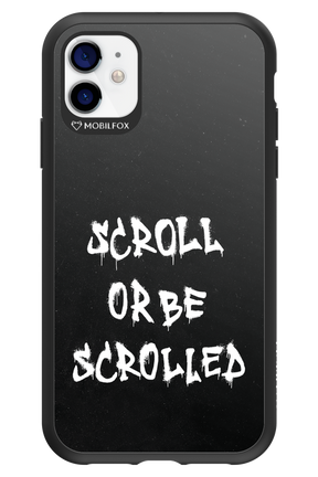 Scroll Black 2.0 - Apple iPhone 11