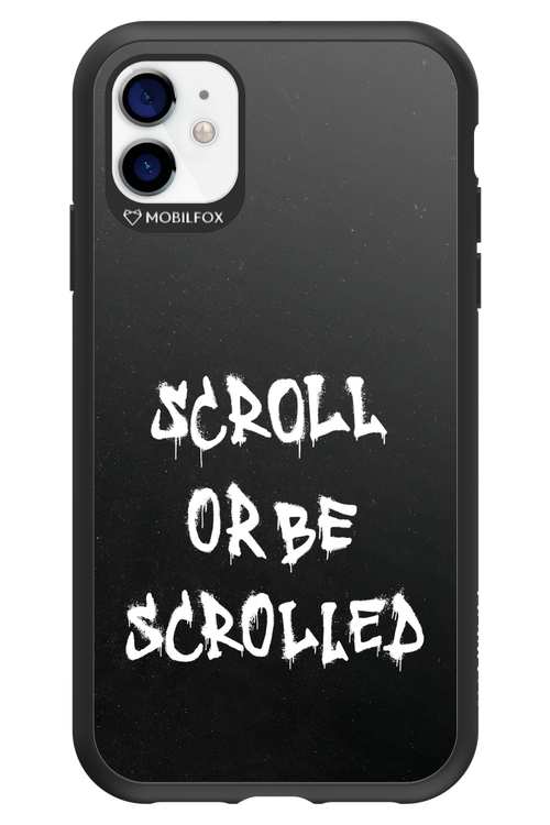 Scroll Black 2.0 - Apple iPhone 11