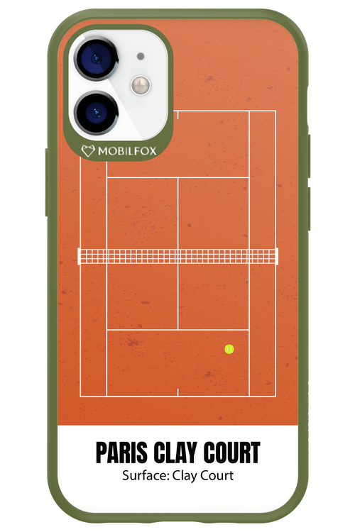 PARIS CLAY COURT 2.0 - Apple iPhone 12 Mini