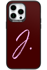(Dark Blush) J 2.0 - Apple iPhone 15 Pro Max