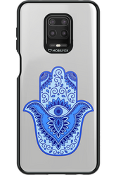 Hamsa Blue - Xiaomi Redmi Note 9 Pro