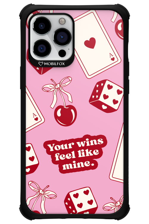 Win Win Red - Apple iPhone 12 Pro Max