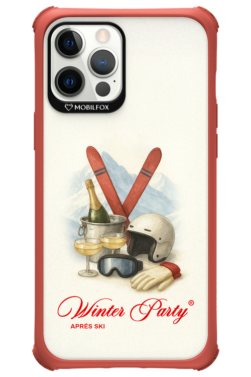 Winter Ski Party - Apple iPhone 12 Pro Max