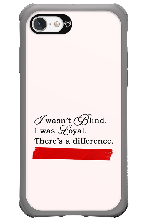 Difference 2.0 - Apple iPhone 7