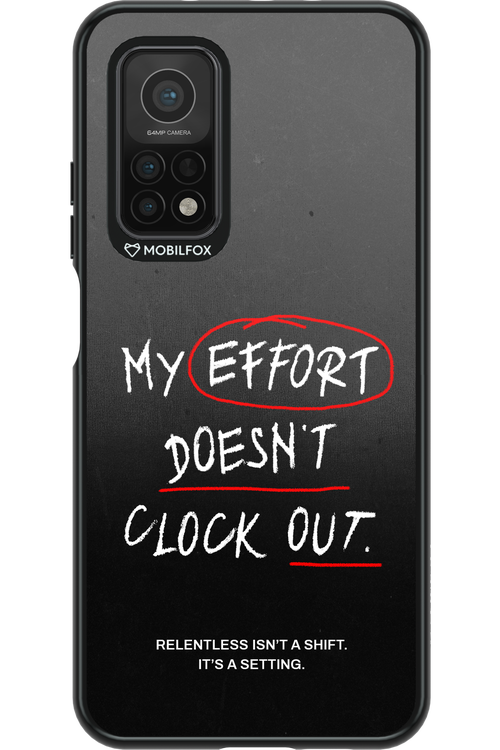 My Effort 2.0 - Xiaomi Mi 10T 5G