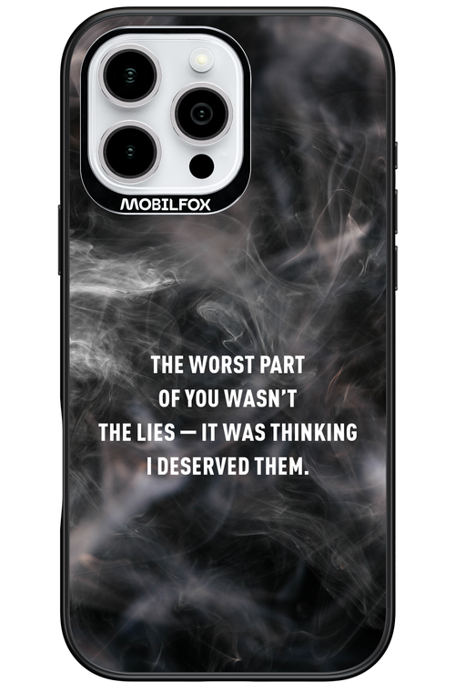 Lies 2.0 - Apple iPhone 16 Pro Max