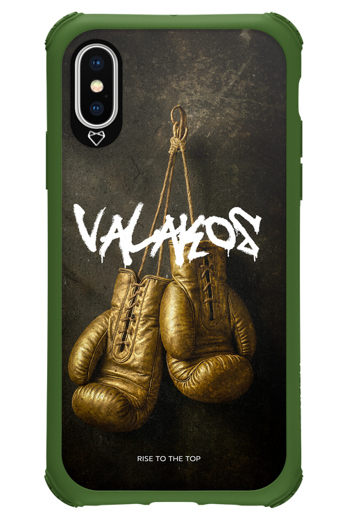 Golden - Apple iPhone X