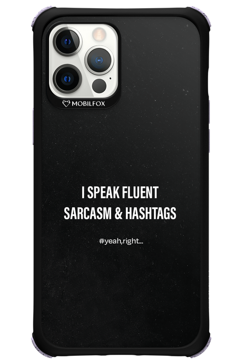 Sarcasm 2.0 - Apple iPhone 12 Pro Max