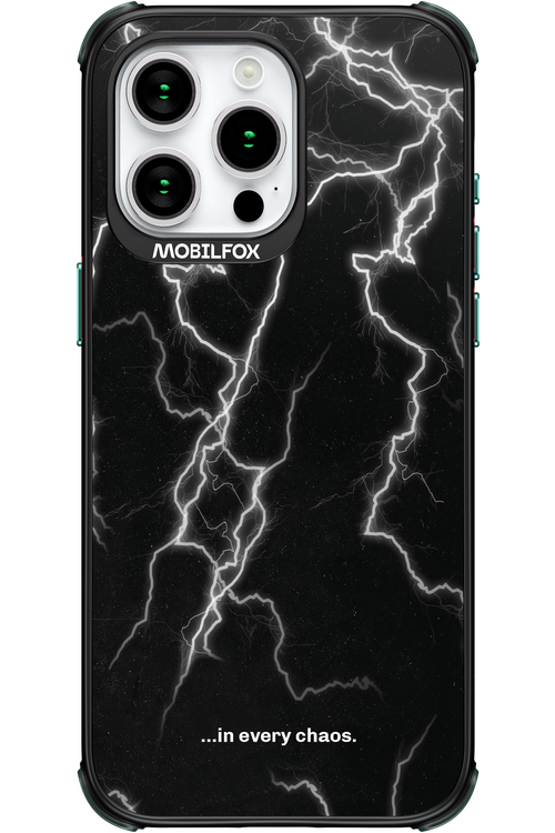Chaotic Thunder - Apple iPhone 15 Pro Max