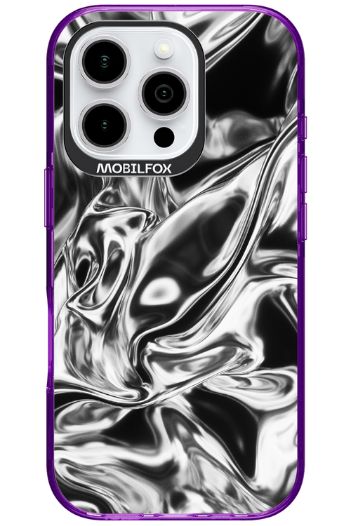 Chrome Blood - Apple iPhone 16 Pro