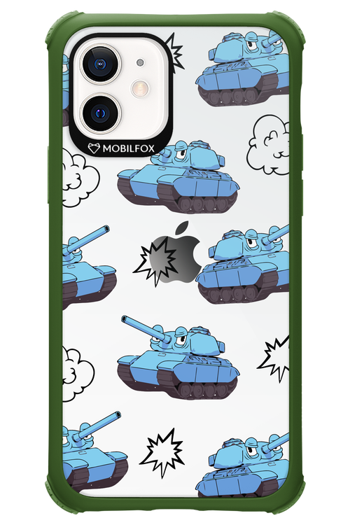 Tank Guy Transparent 2.0 - Apple iPhone 12