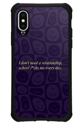 F_CK - Apple iPhone XS