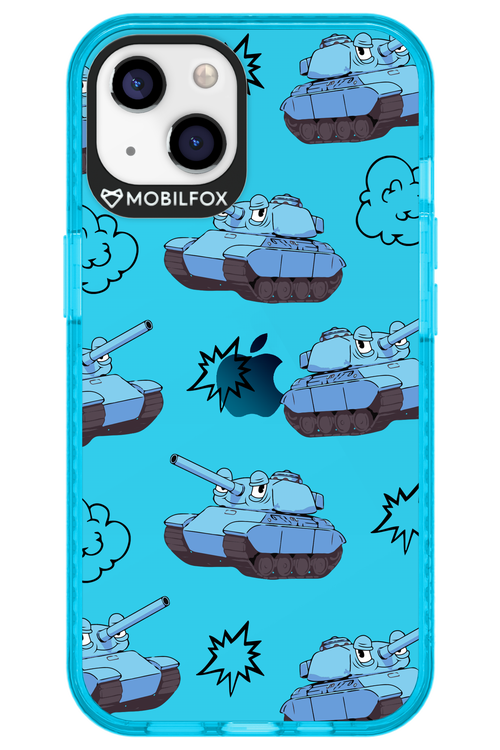 Tank Guy Transparent - Apple iPhone 13