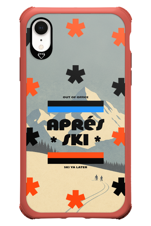 Ski Ya Later - Apple iPhone XR