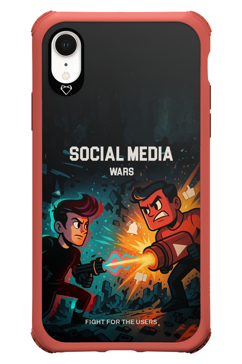 Social Wars 2.0 - Apple iPhone XR
