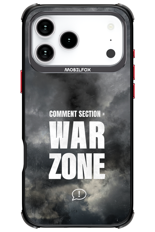WarZone - Apple iPhone 17 Pro Max